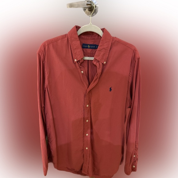 Polo Ralph Lauren Button Down size Large - Picture 2 of 5